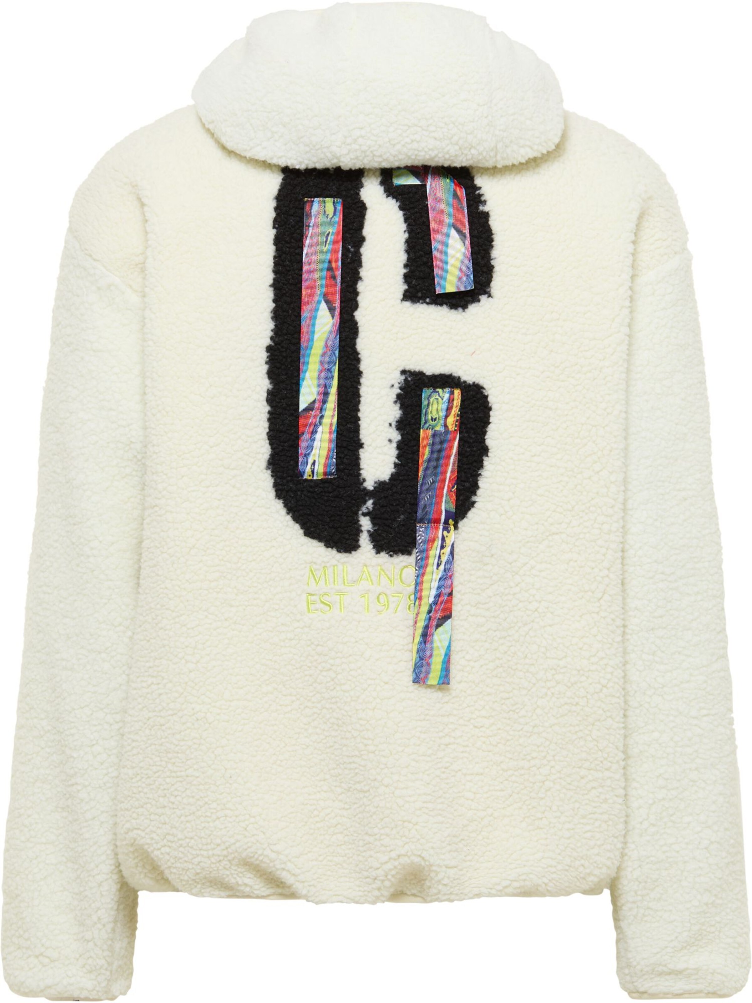 Veste en polaire 'Faietti' Carlo Colucci en blanc