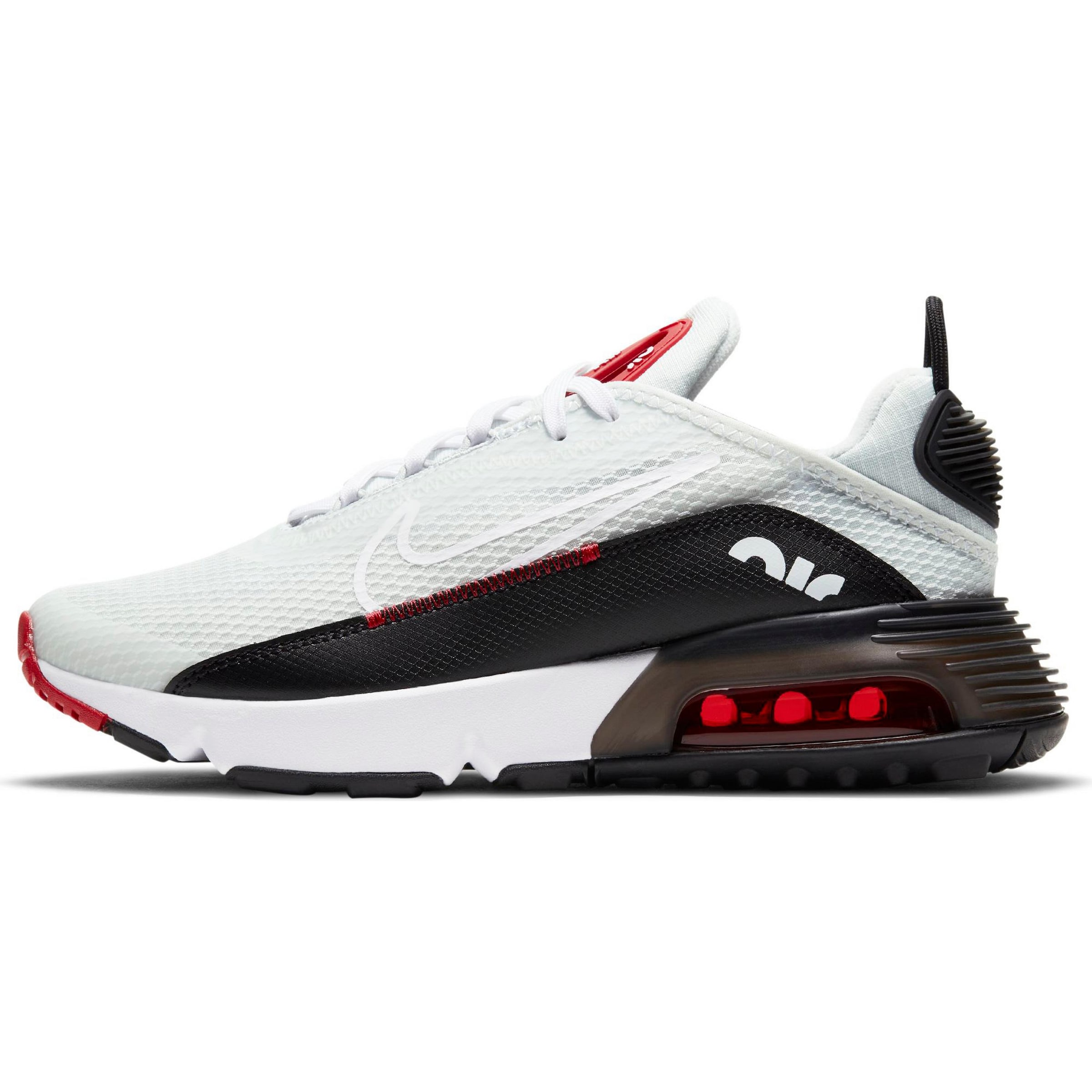 Nike Sportswear Sneaker Nike Air Max 2090 Gs In Rot Schwarz Weiss About You