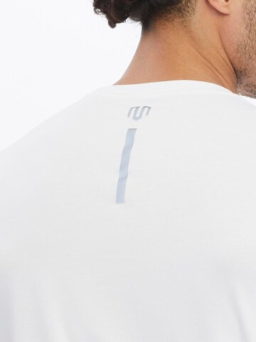 MOROTAI Shirt 'REFLECTIVE' in Wit