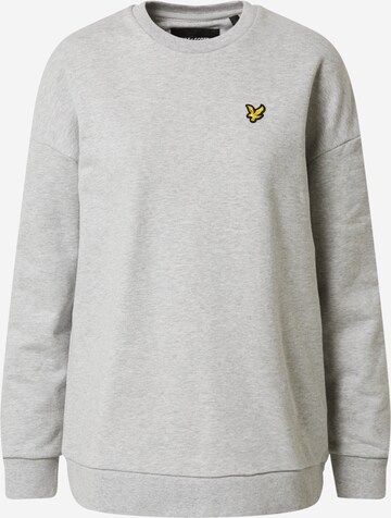 Lyle & Scott Sweatshirt in Grijs: voorkant