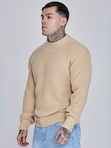 SikSilk Trui in Beige