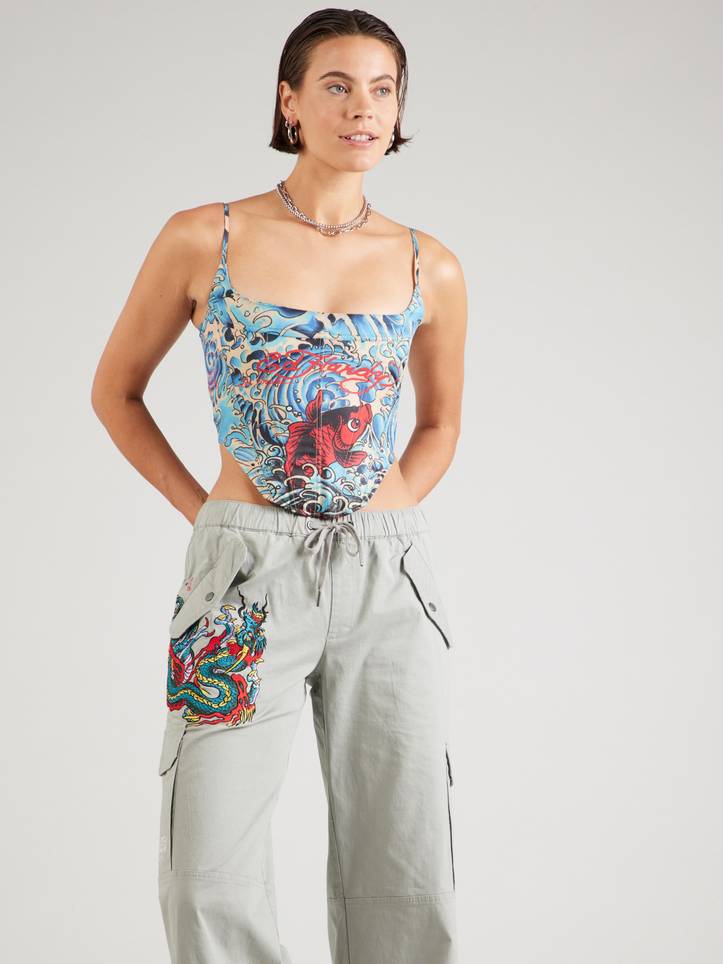 Ropa ed hardy para mujer hotsell