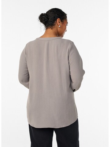 Zizzi Blúzka 'FLKIKKA' - Béžová