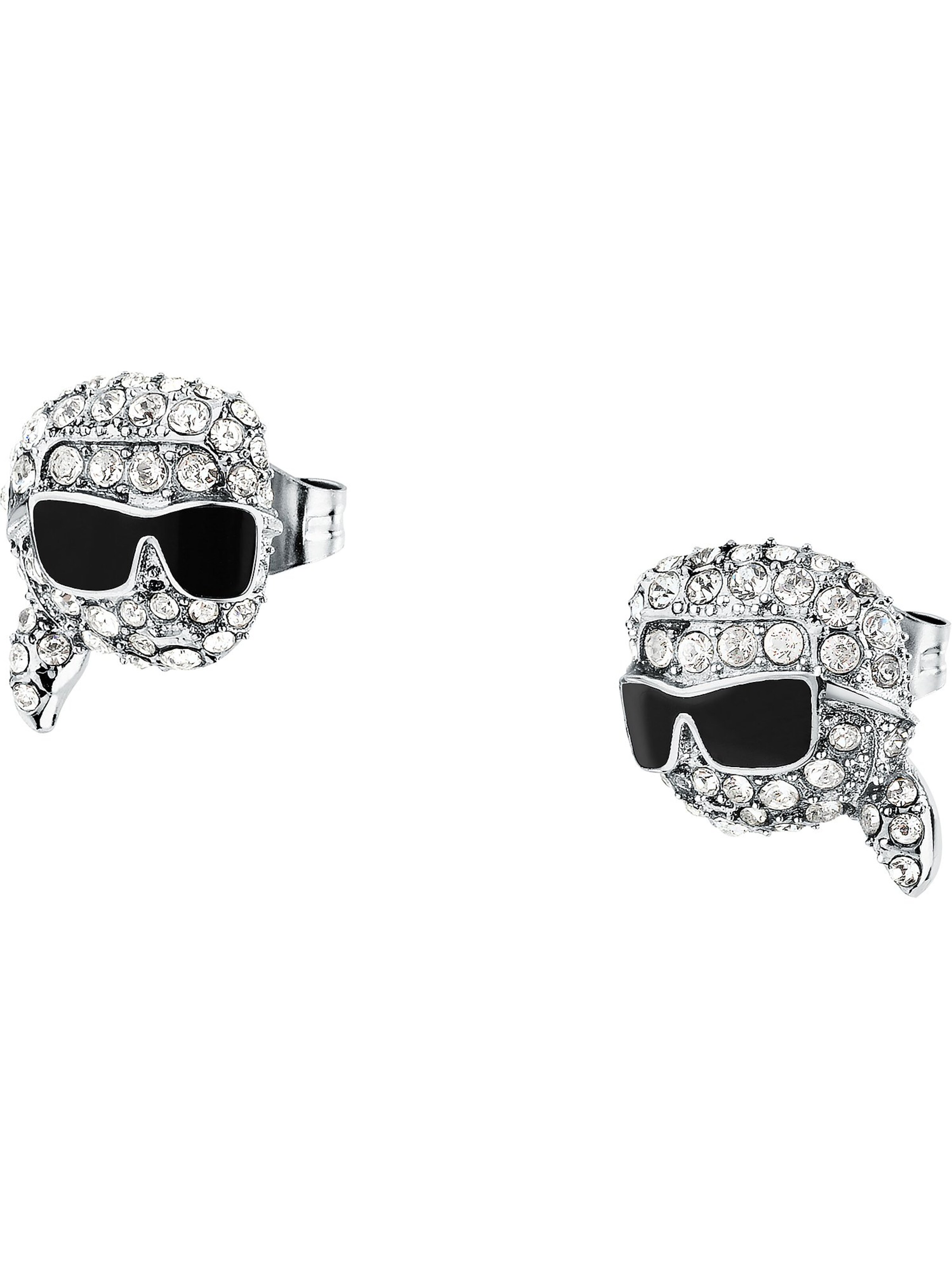 Karl Lagerfeld Earrings in Silver