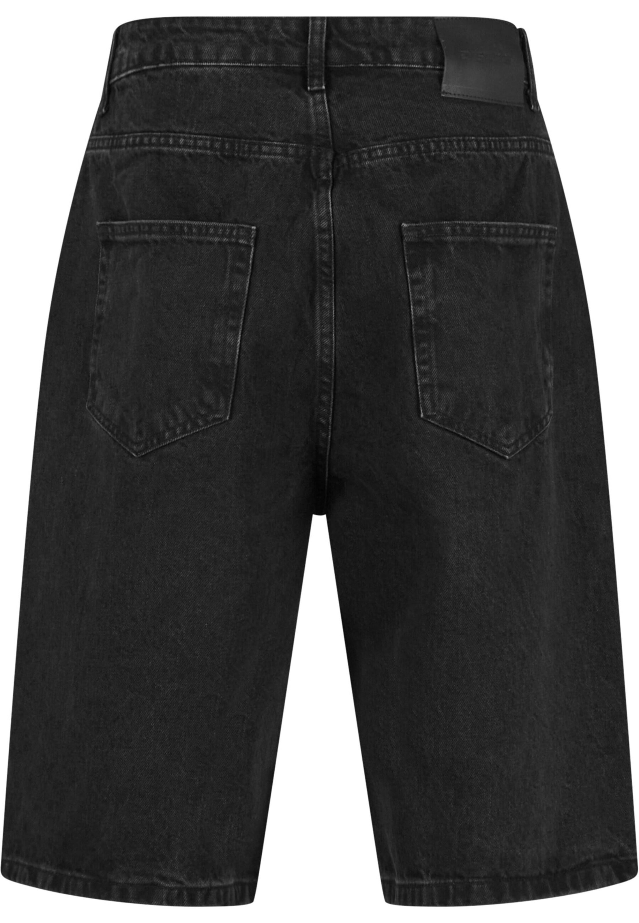 Baggy Jeans de la 2Y Studios pe negru