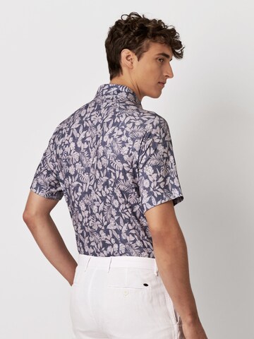DESOTO Regular fit Button Up Shirt in Grey
