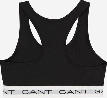 GANT Bustier Melltartó - fekete