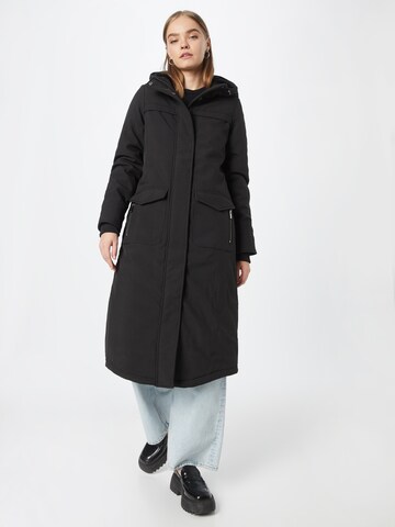 Parka invernale 'Maastright' di ONLY in nero: frontale