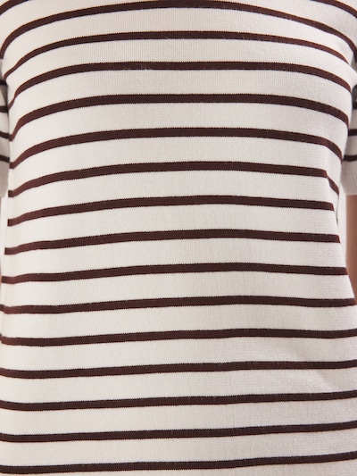 Pullover Trendyol di colore marrone / bianco, Visualizzazione prodotti