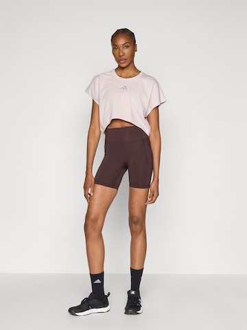 ADIDAS PERFORMANCE Performance shirt 'PWR' in Purple