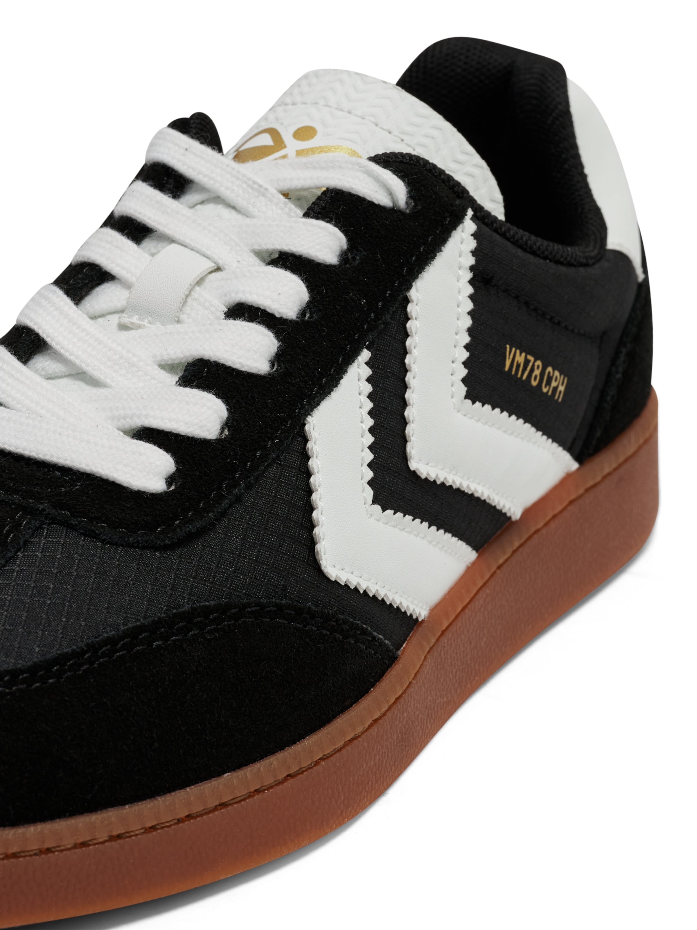 Hummel Sneaker 'VM78' in Schwarz