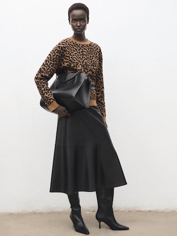 Pull-over 'LEONA' MANGO en beige