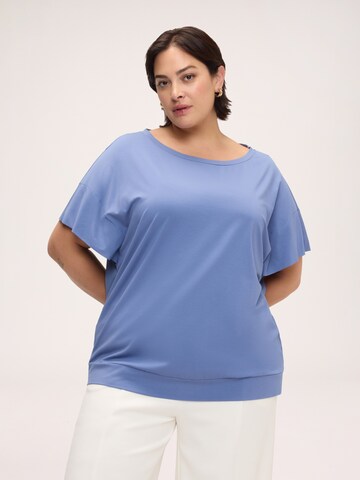 Maglietta di Fiorella Rubino in blu