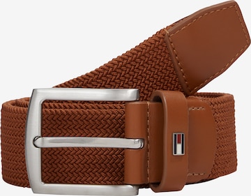 Ceinture TOMMY HILFIGER en marron : devant