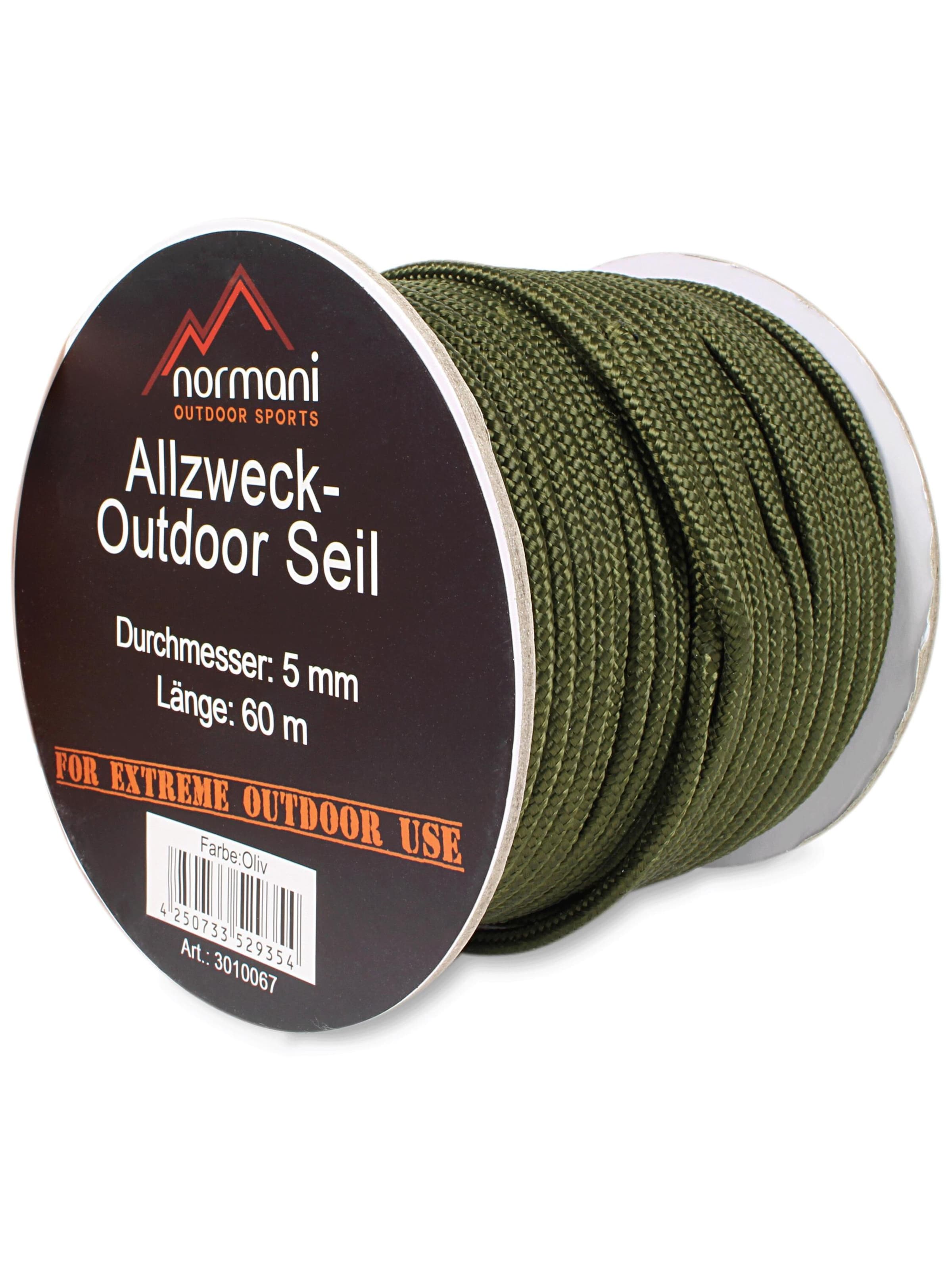 normani Seil 'Chetwynd' in Grün: Vorderseite