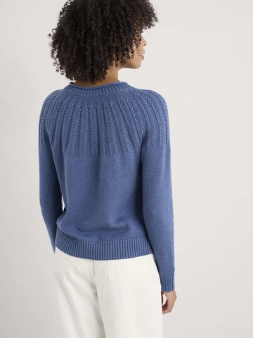 Seasalt Cornwall Pullover 'Stone Chat' i blå