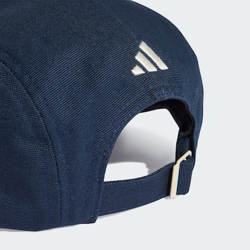 ADIDAS PERFORMANCE - Gorra deportiva 'CANVAS 5 PANEL' en azul