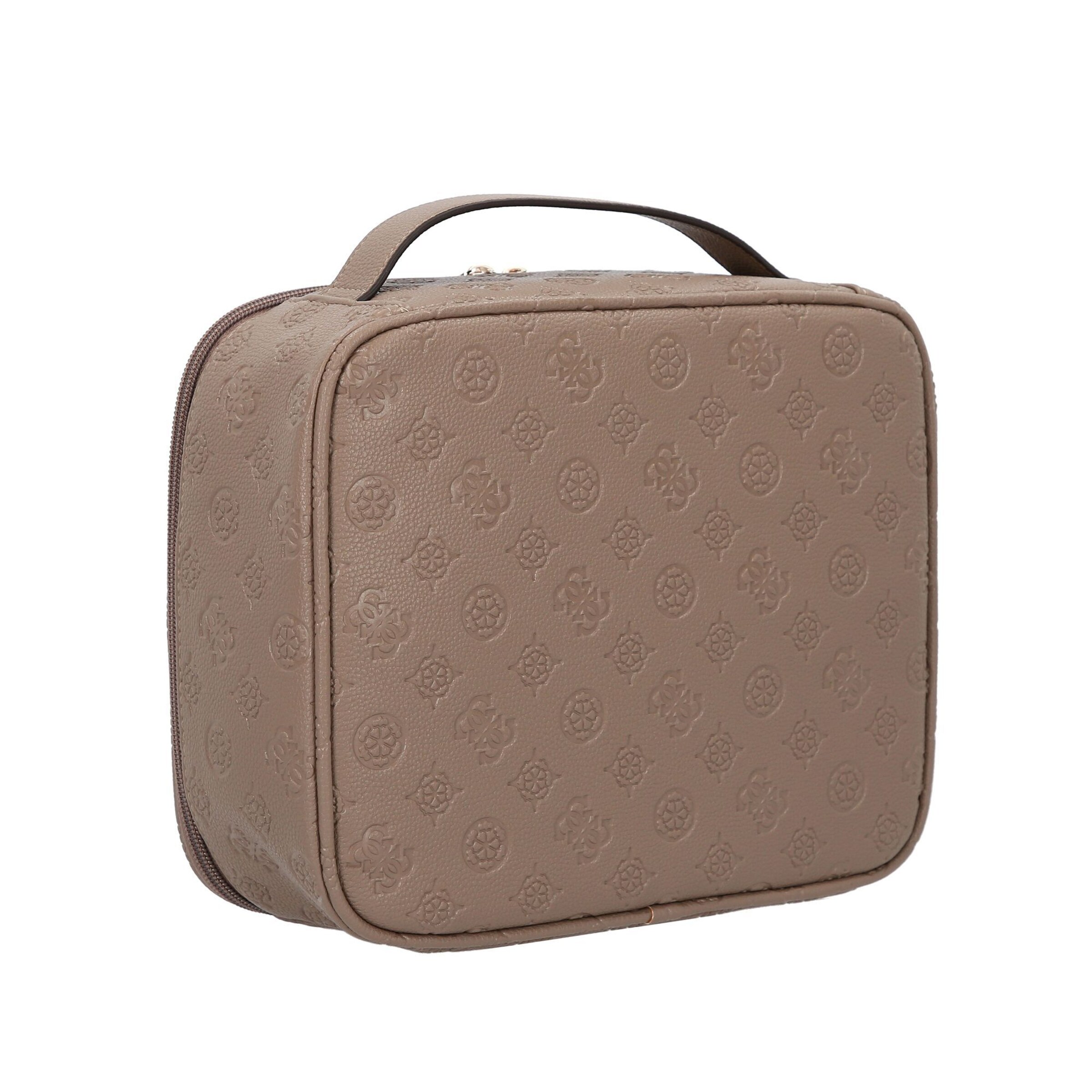 GUESS Toiletry bag 'Wilder' in Beige