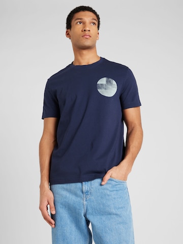 ESPRIT T-Shirt in Blau: predná strana