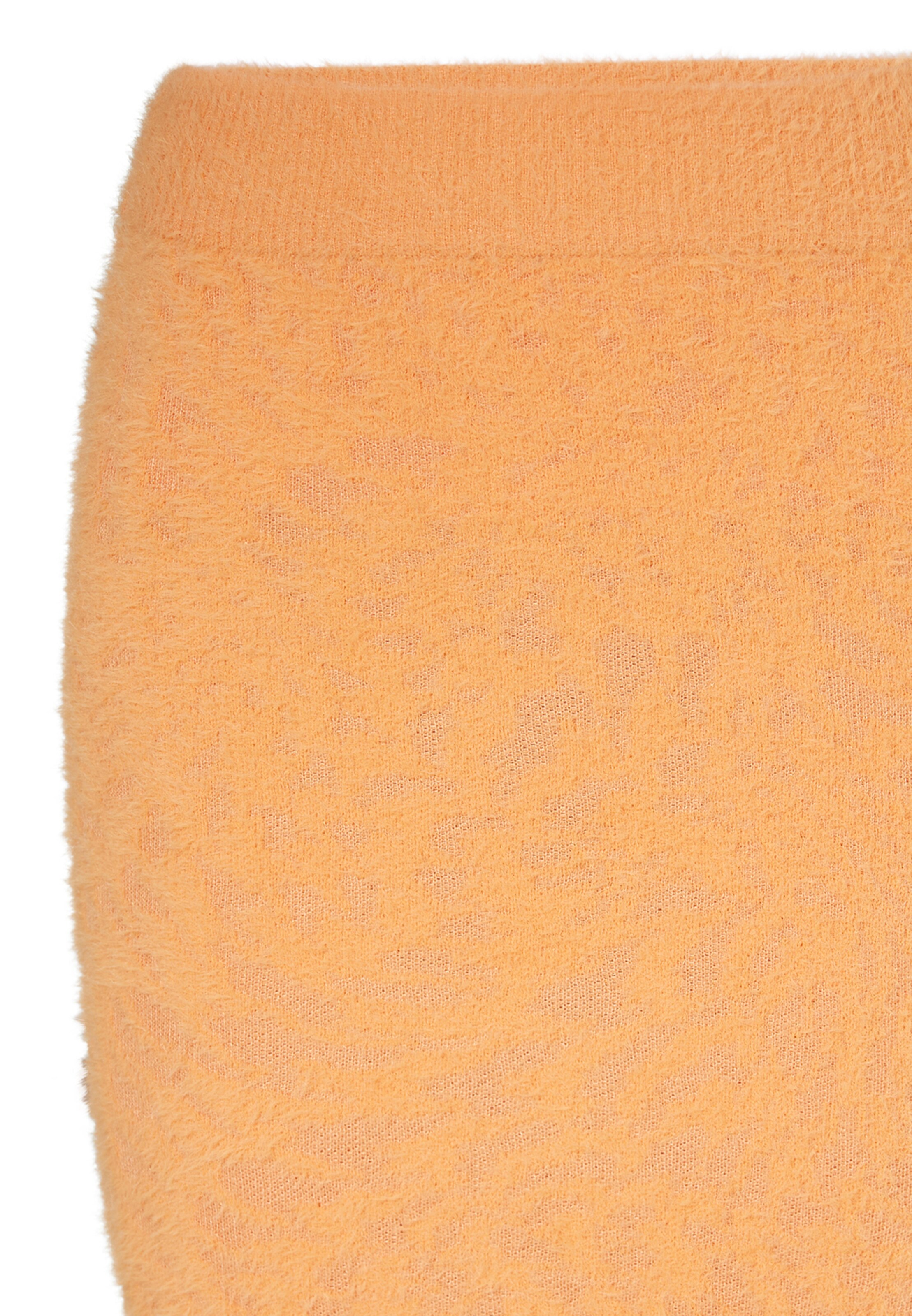 swirly Sukňa - Oranžová