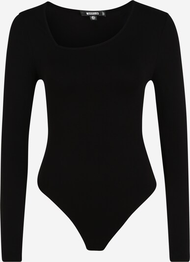 Missguided (Tall) Shirtbody en noir, Vue avec produit