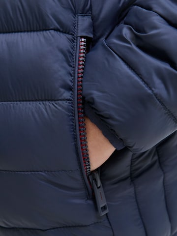 Jack & Jones Junior Vinterjakke i blå