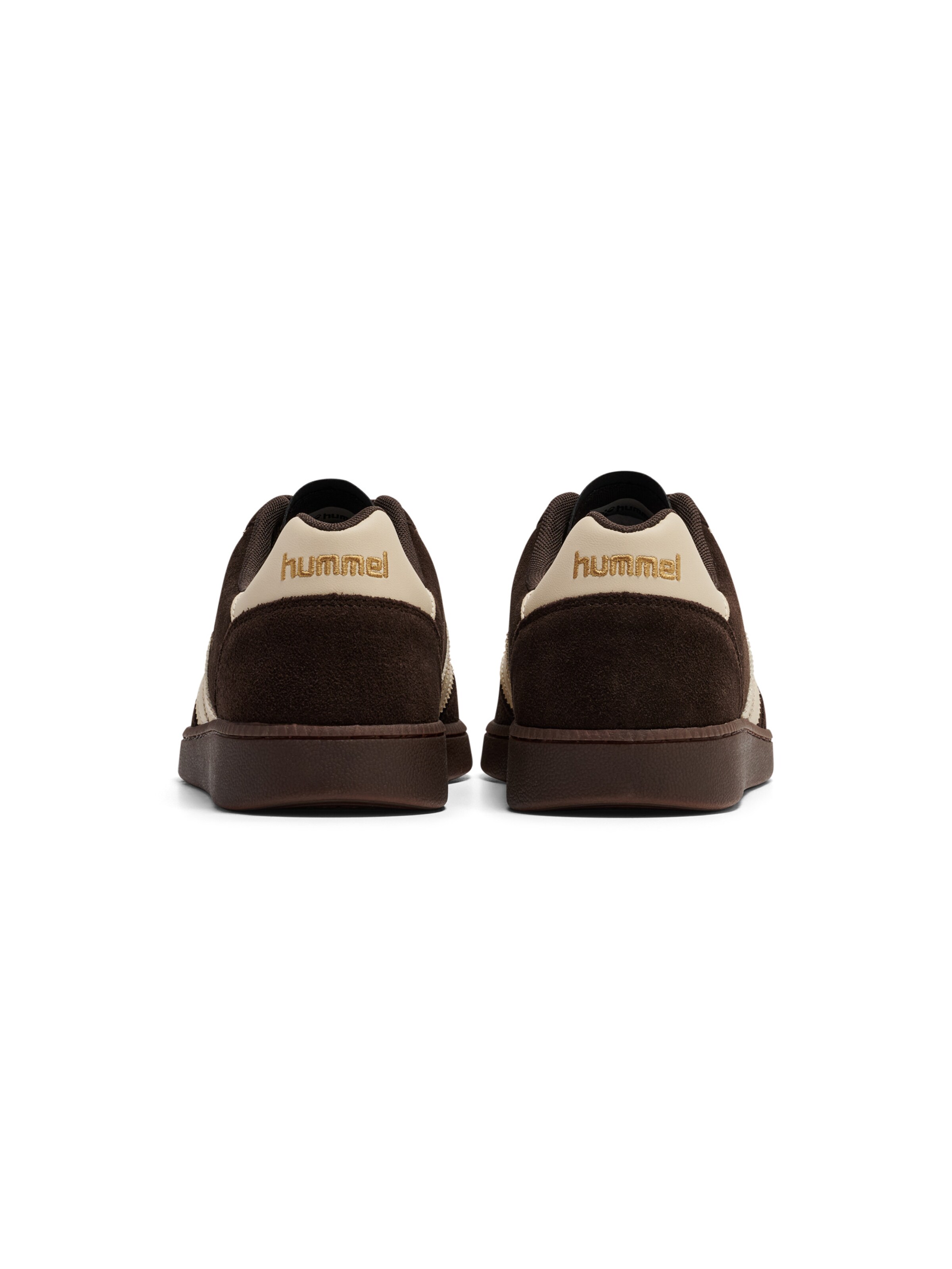 Hummel Sneakers laag in Bruin