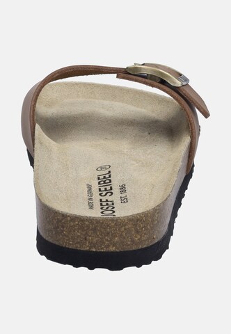 JOSEF SEIBEL Sandal 'HERMINE' in Brown