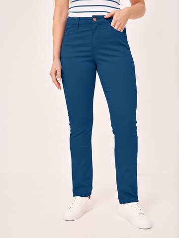 PADDOCKS Slimfit Jeans in Blau