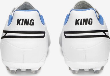 Chaussure de foot 'KING PRO' PUMA en blanc