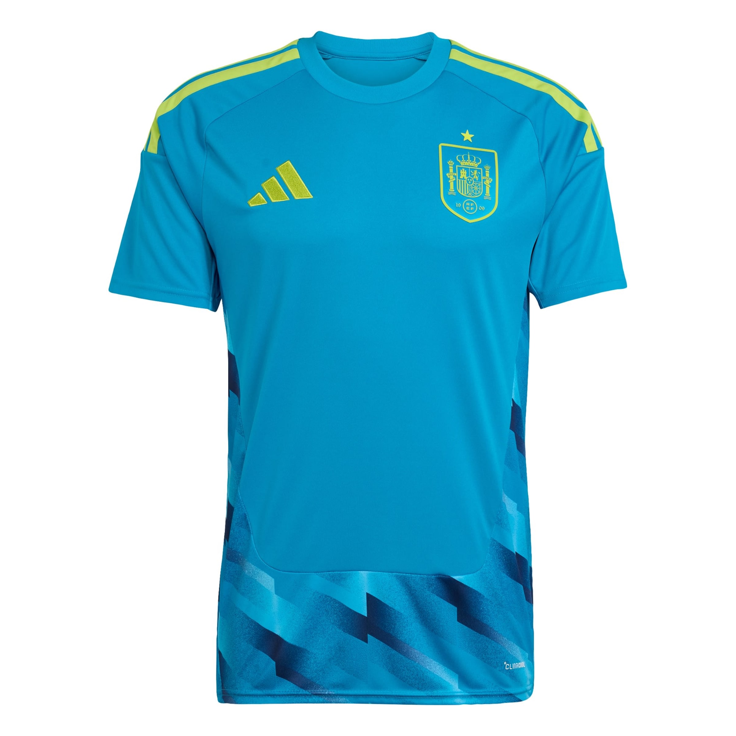 ADIDAS PERFORMANCE Trikot 'Spanien 26' in Blau: Vorderseite