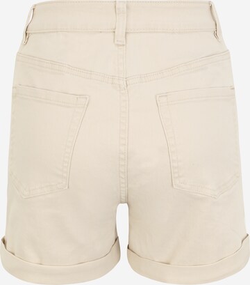 regular Jeans 'PENNY' di OBJECT Tall in beige