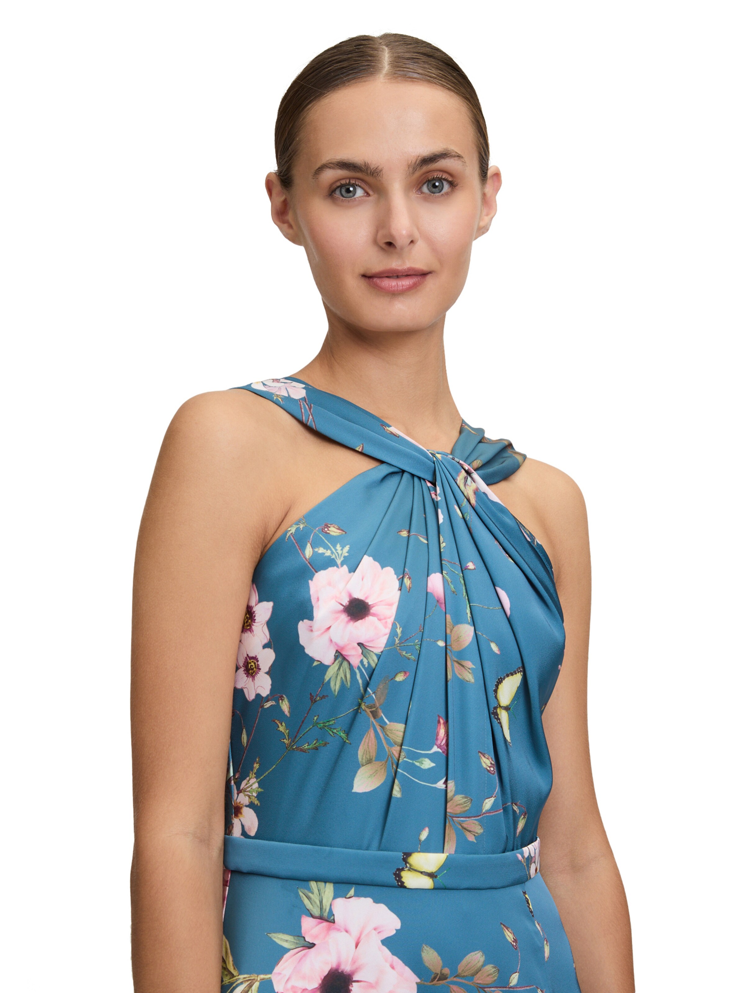 Vera Mont Abendkleid in Blau