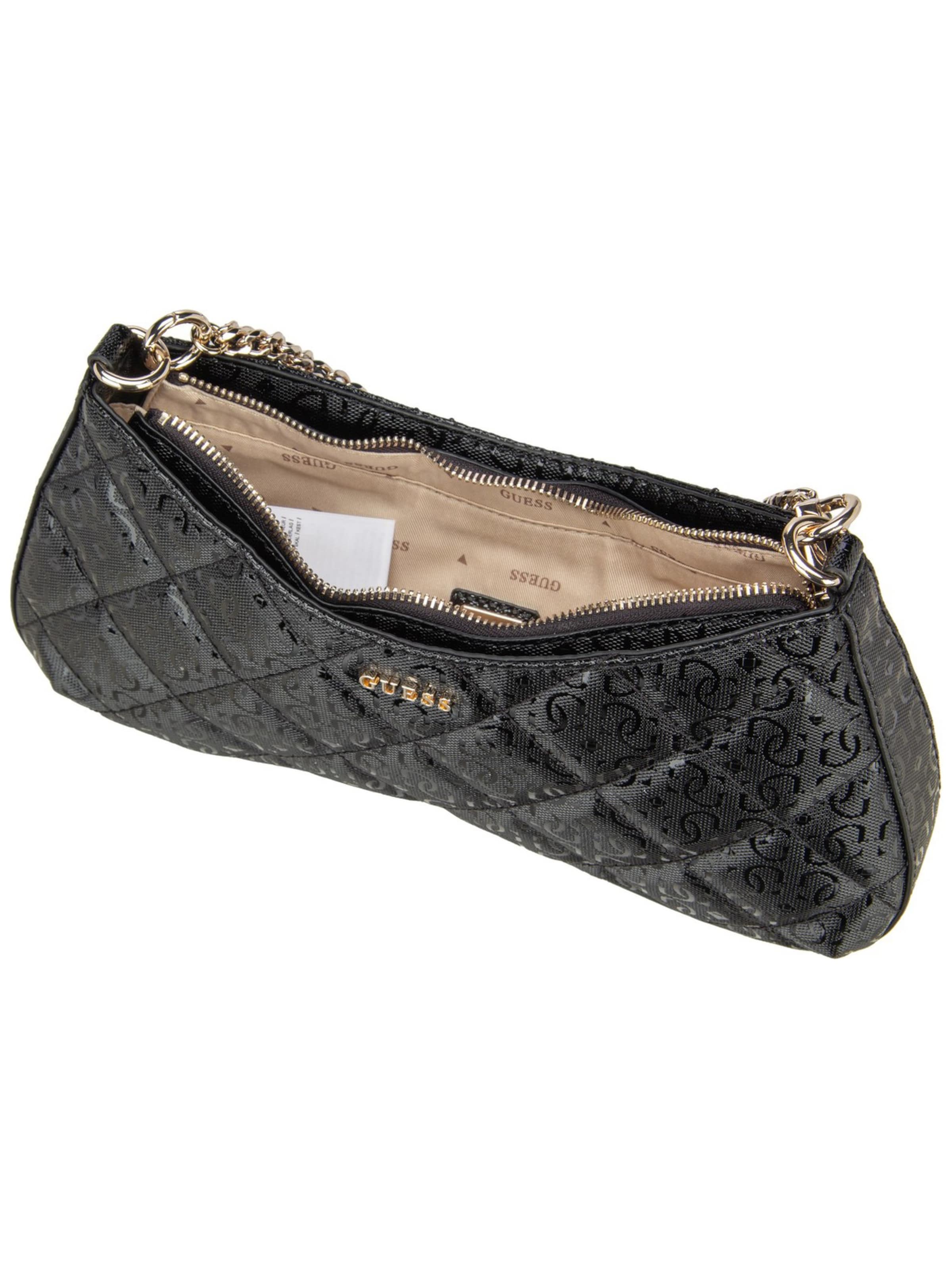 GUESS Document Bag ' Libby Shoulder ' in Black