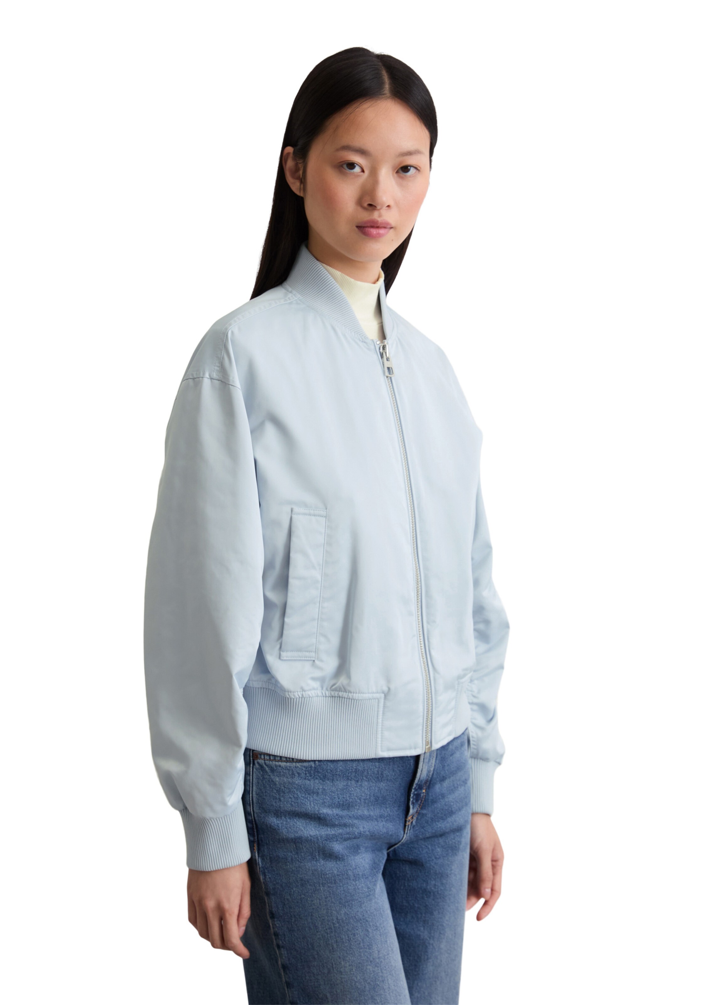 Marc O'Polo Tussenjas in Blauw