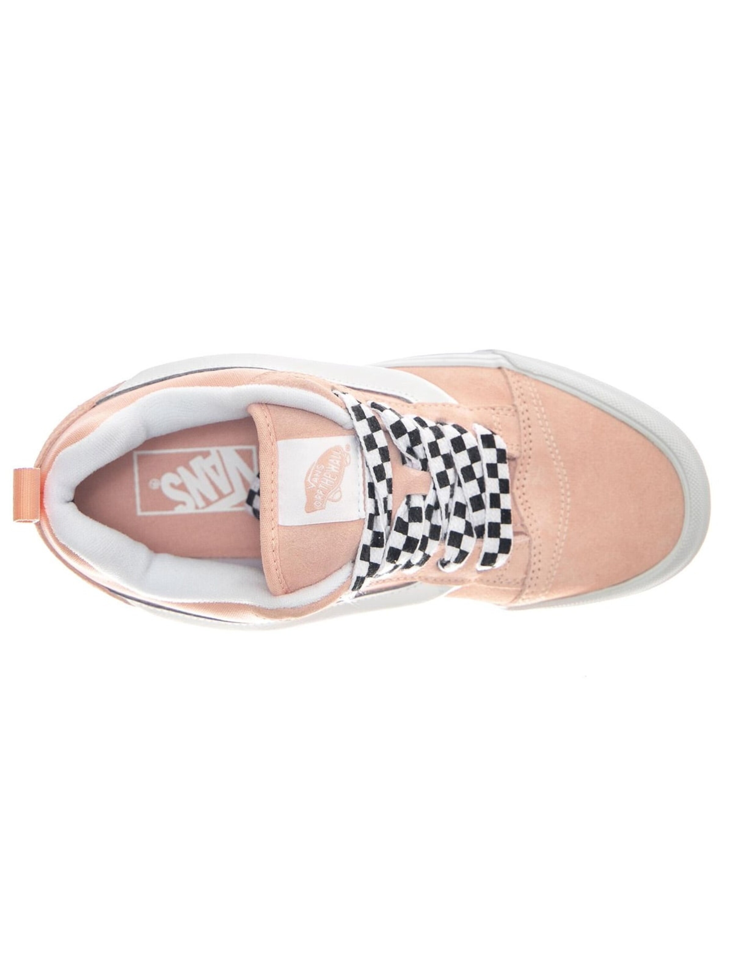 VANS Athletic lace-up shoe in Pink