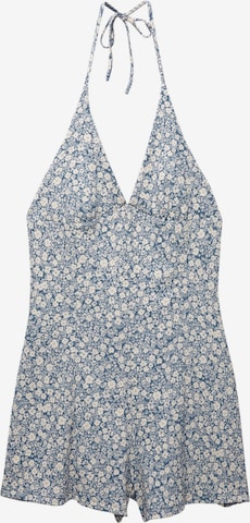 Pull&Bear Haalari värissä sininen: etupuoli