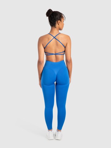 Smilodox Skinny Leggings ' Sonnia ' in Blue