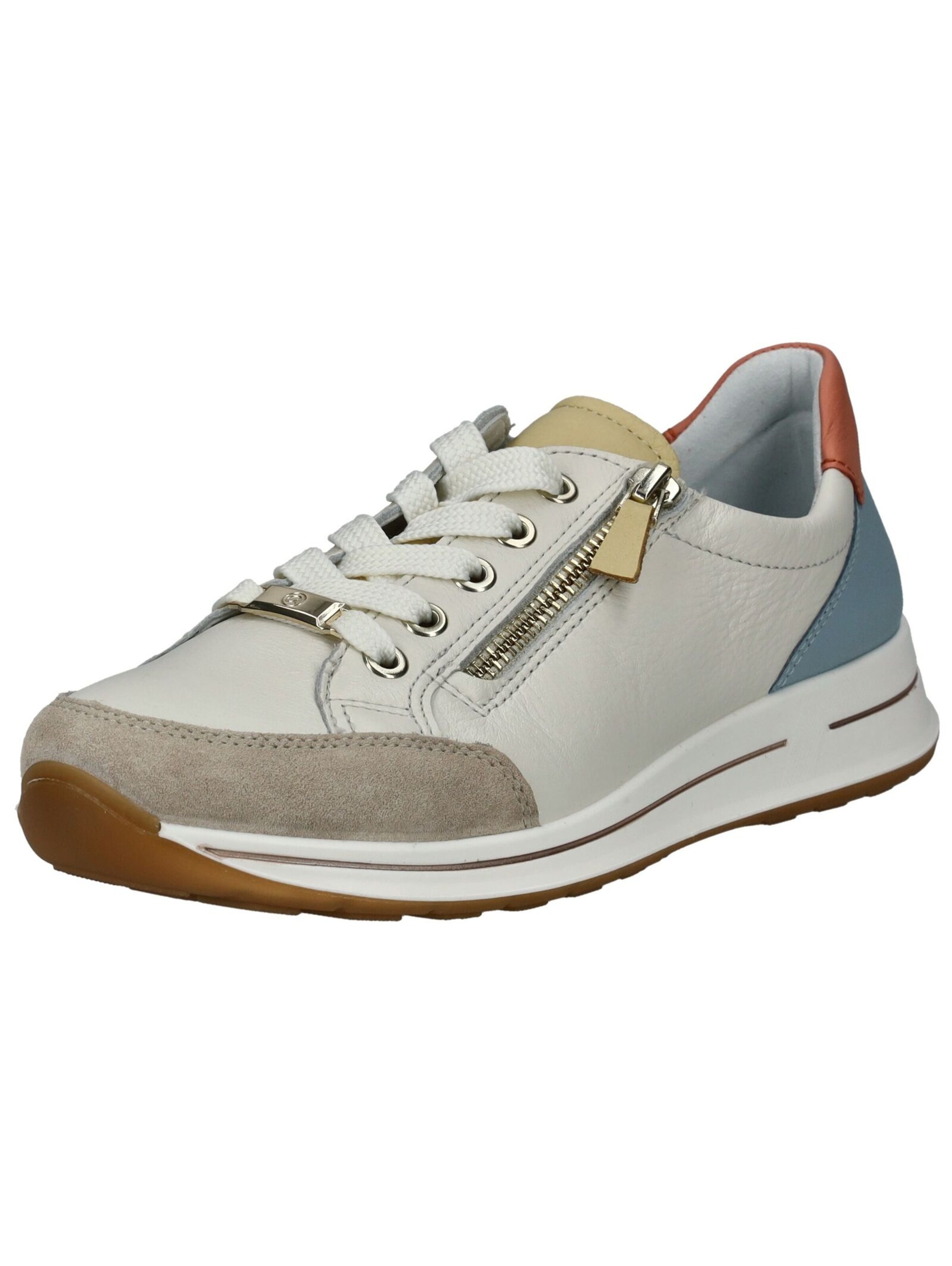 Baskets basses 'Osaka' ARA en blanc : devant