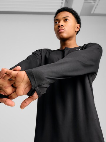 PUMA Functioneel shirt 'CLOUDSPUN' in Zwart