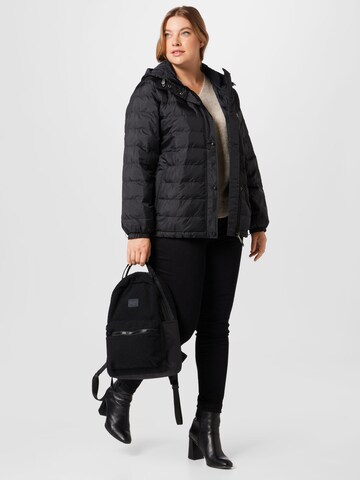 Levi's® Plus Zimní bunda 'Edie Packable Jacket' – černá