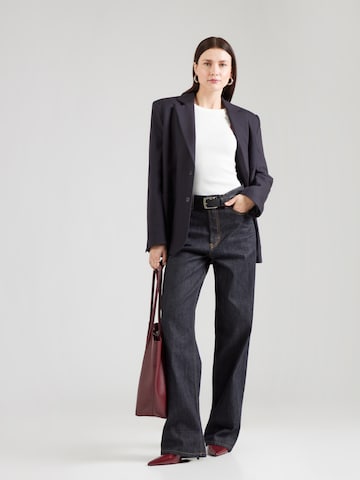 HUGO Sweter 'Sarpha' w kolorze biały