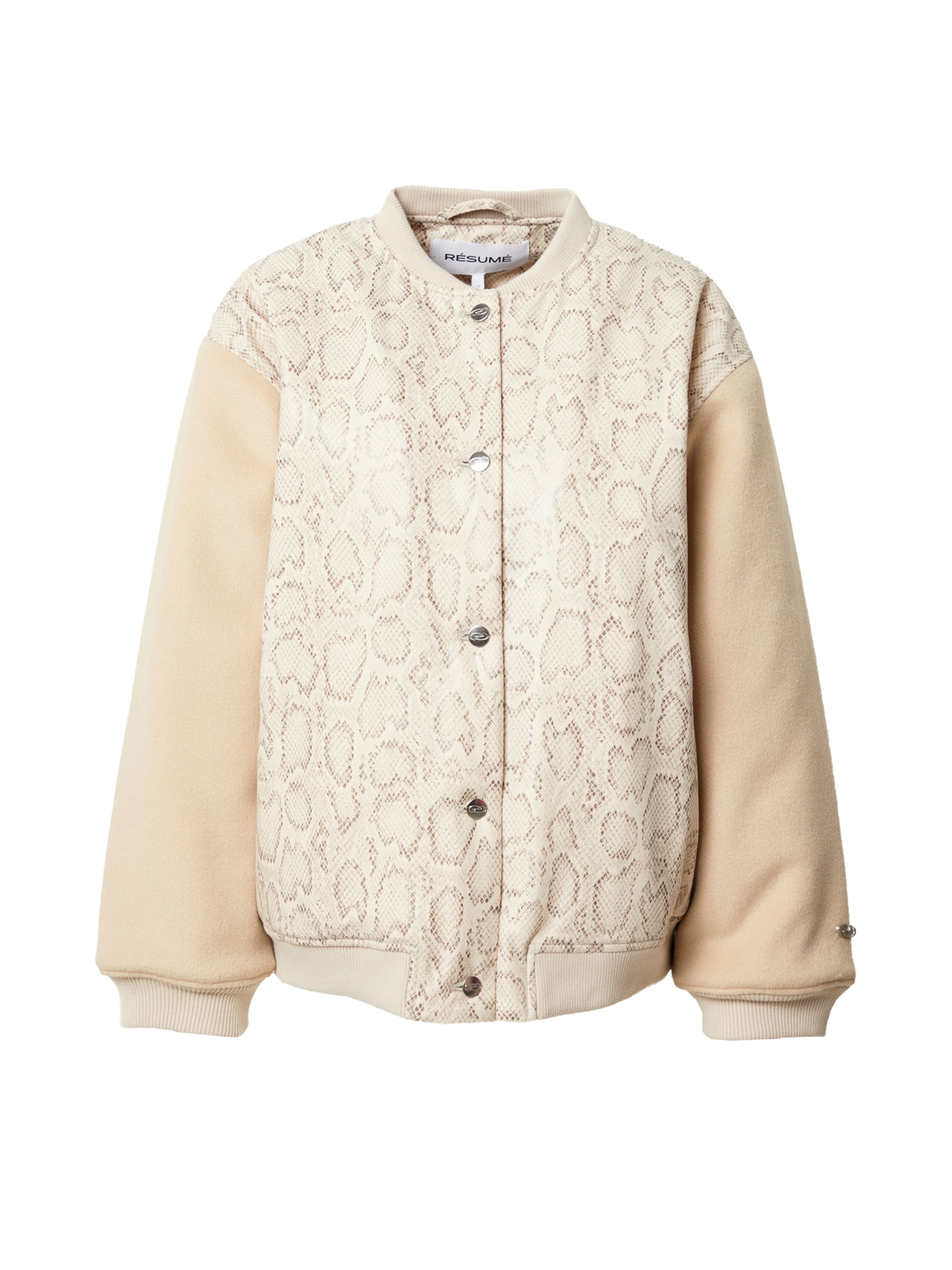 Résumé Between-season jacket 'PIPER' in Beige: front