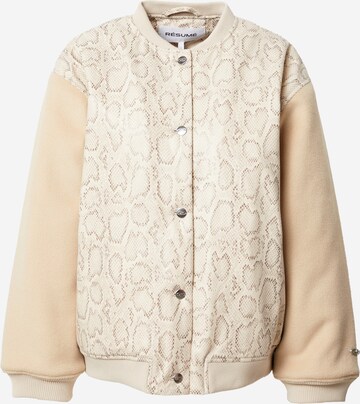 Résumé Between-season jacket 'PIPER' in Beige: front