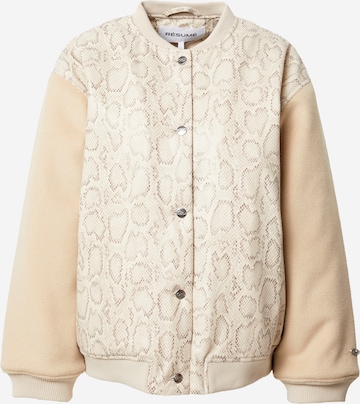 Veste mi-saison 'PIPER' Résumé en beige : devant