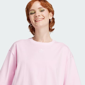 ADIDAS ORIGINALS T-Shirt 'Adicolor Essentials' in Pink