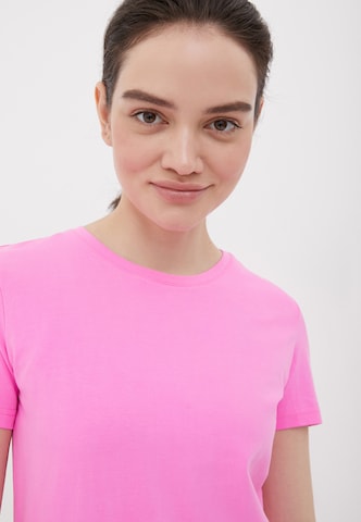 Finn Flare Shirt 'Basic' in Pink