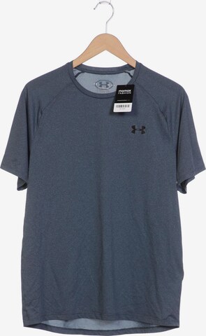 UNDER ARMOUR T-Shirt M in Blau: predná strana