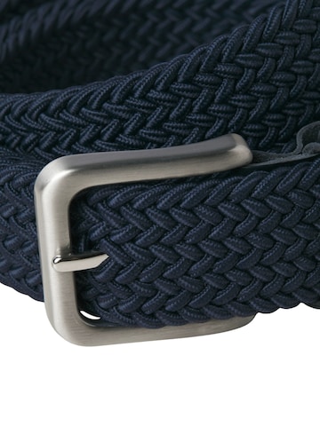JACK & JONES Belt 'JACSPRING Braided' in Blue