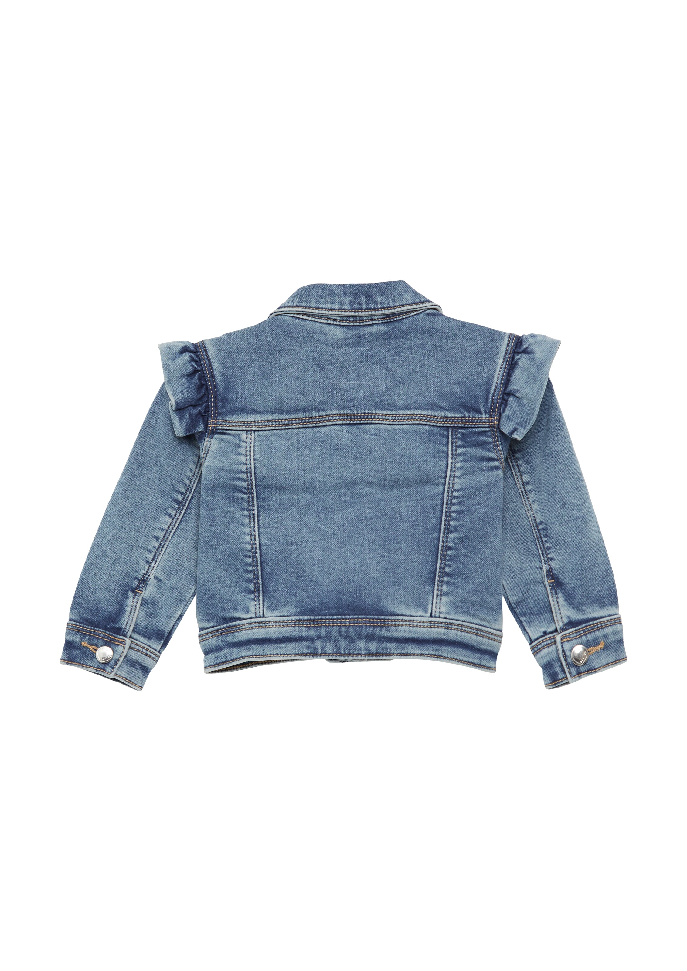 s.Oliver Tussenjas in Blauw